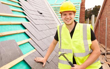 find trusted Derry Downs roofers in Bromley