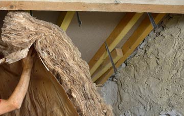 Derry Downs pitched roof insulation costs