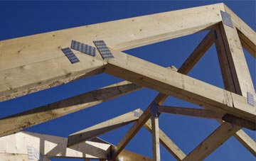 Derry Downs roof trusses for new builds and additions